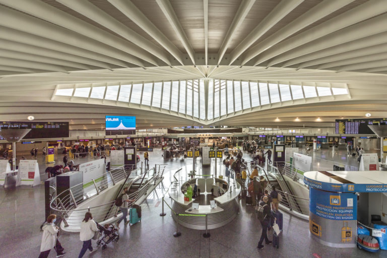 El Aeropuerto de Bilbao cierra el mes de junio con una recuperación del 91,5% del tráfico respecto al mismo mes de 2019