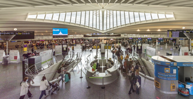 Bilbao Airport closes June with a 91.5% recovery in passenger traffic compared with the same month in 2019