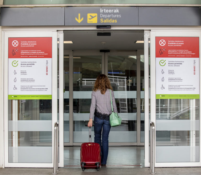 El aeropuerto de Bilbao registra el mejor mes de mayo de su historia con 570.984 personas pasajeras