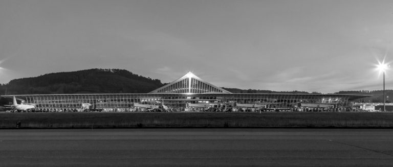 El Aeropuerto de Bilbao es el tercero más puntual de España