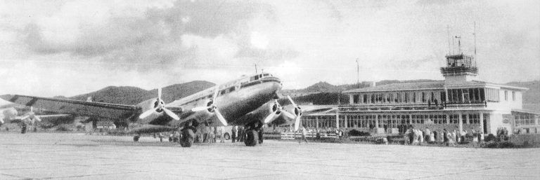 Bilbao Airport celebrates 75 years of history at the service of progress